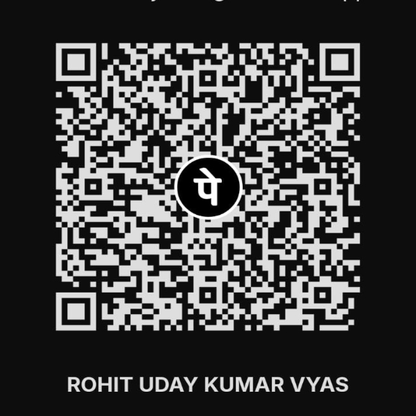 BhuTantrra UPI QR Code